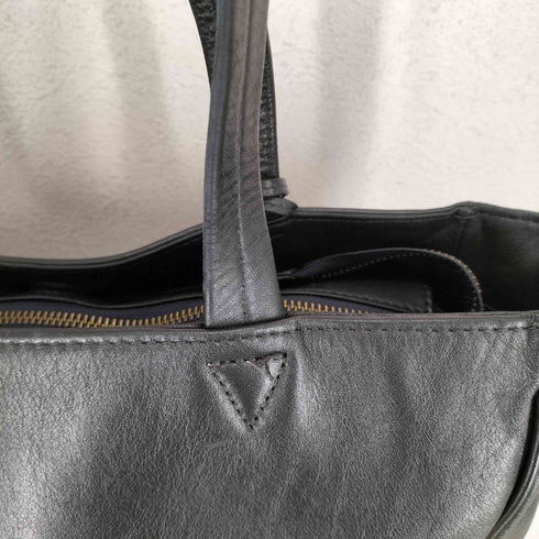 naughtiam レザートートバッグ メンズ